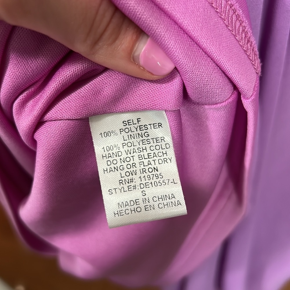 Lulu’s Strappy Together Orchid Purple Dress - Picture 9 of 9